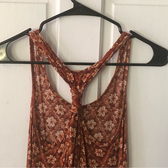 Racer back soft autumnal maxi skirt - Picture 2 of 4